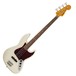 Fender '60s Jazz Bass Lacquer PF, Olympic White - Front