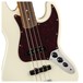 Fender '60s Jazz Bass Lacquer PF, Olympic White - Scratchplate