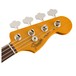 Fender '60s Jazz Bass Lacquer PF, Olympic White - headtock
