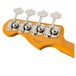 Fender '60s Jazz Bass Lacquer PF, Olympic White - Headstock 2