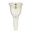Denis Wick Ultra Baritone Horn Mouthpiece, SM6U, Silver Plated