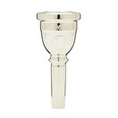 Denis Wick Steven Mead Ultra Euphonium Mouthpiece, SM6MU, Silver Plated