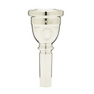 Denis Wick Steven Mead Ultra Euphonium Mouthpiece, SM6U, Silver Plated