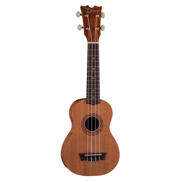 Dean Soprano Ukulele, Mahogany - Front