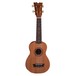 Dean Soprano Ukulele, Mahogany - Front
