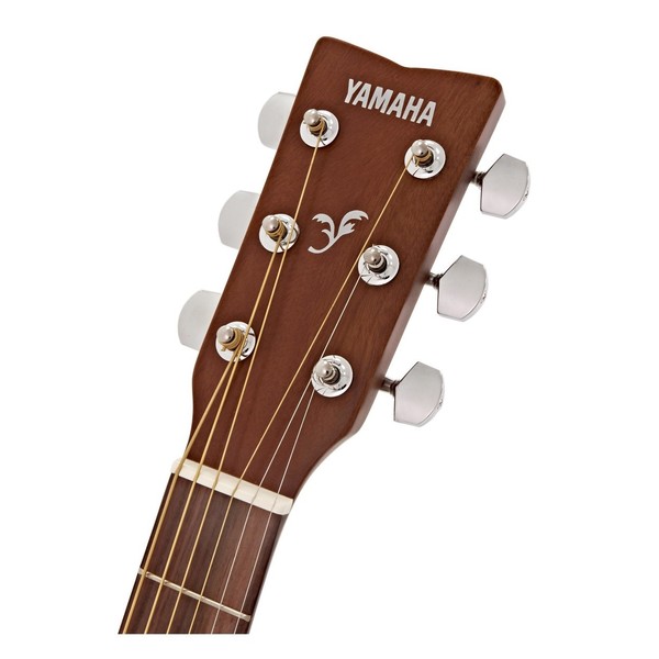 Yamaha F310 Acoustic Guitar Headstock View