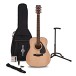 Yamaha F310 Acoustic with Gear4music Accessory Pack