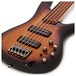 Ibanez SR375EF 5 String Fretless Bass 2018, Brown Burst