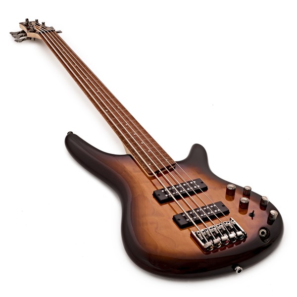 Ibanez SR375EF Bass Brown Burst