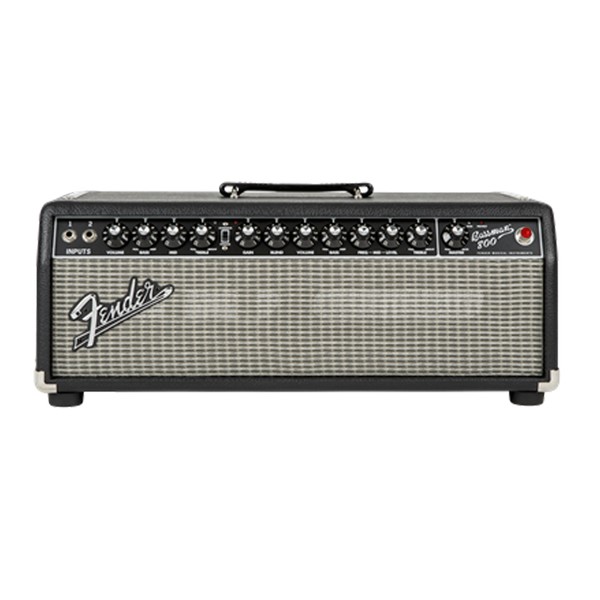 Fender Bassman 800 Pro Hybrid Bass Amp Head