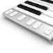 CME Xkey Ultra Portable Controller Keyboard