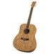 Dean AXS Quilt Ash Dreadnought, Gloss Natural - Body 