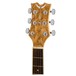 Dean AXS Quilt Ash Dreadnought, Gloss Natural - Headstock