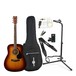 Yamaha F310 Acoustic Guitar Sunburst with Gear4music Accessory Pack - Full Pack View