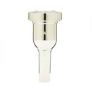 Denis Wick Heavy Top Trombone Mouthpiece, 4AL, Silver Plated