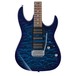 Ibanez GRX70QA GIO, Blue