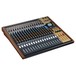 Tascam Model 24 Analog Mixer with Digital Recorder - Left Angle