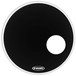 Evans EQ3 Resonant Black Bass Drum Head, 22''