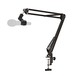 Studio Arm Mic Stand by Gear4music, 35cm