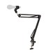 Studio Arm Mic Stand by Gear4music, 35cm