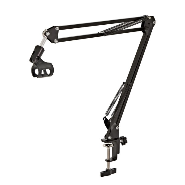 Studio Arm Mic Stand by Gear4music, 35cm