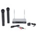 Samson Stage v266 Handheld - Dual Vocal Wireless System - Full Contents