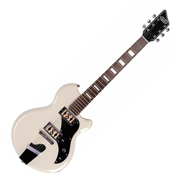 Supro Westbury, Antique White