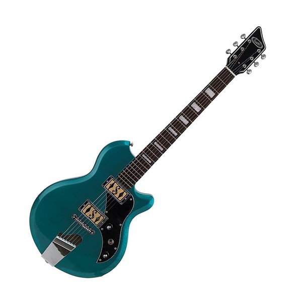 Supro Westbury, Turquoise Metallic