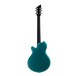 Supro Westbury, Turquoise Metallic - back