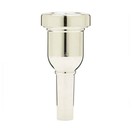 Denis Wick Heavy Top Trombone Mouthpiece, 5AL, Silver Plated
