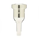 Denis Wick Heavy Top Trombone Mouthpiece, 6BS, Silver Plated