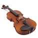Stentor Arcadia Violin Outfit With Pirastro Tonica String Setup angle