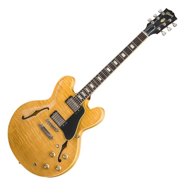 Gibson ES-355 Figured 2019, Vintage Natural - Front