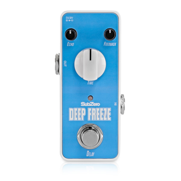 Subzero Deep Freeze Delay Micro Guitar Pedal