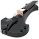 Bridge Lyra Electric Violin, Black close