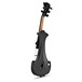 Bridge Lyra Electric Violin, Black back