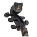 Bridge Lyra Electric Violin, Black head