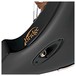 Bridge Lyra Electric Violin, Black logo