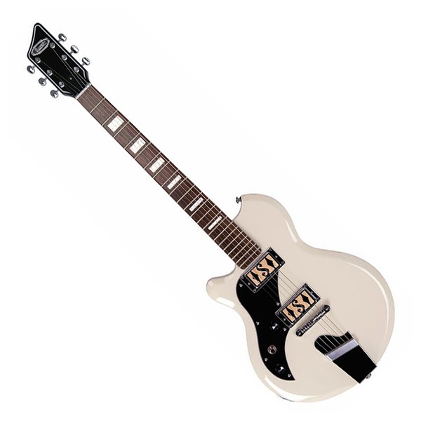 Supro Westbury Left Handed, Antique White