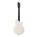 Supro Westbury Left Handed, Antique White - back