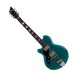 Supro Westbury Left Handed, Turquoise Metallic