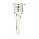 Denis Wick Paxman French Horn Mouthpiece, 5, Silver Plated