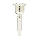 Denis Wick Paxman French Horn Mouthpiece, 5.5, Silver Plated