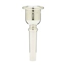 Denis Wick Paxman French Horn Mouthpiece, 6, Silver Plated