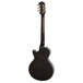 Epiphone Les Paul ES PRO Hollowbody Guitar, Trans Black