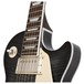 Les Paul ES PRO Hollowbody Guitar, Transparent Black