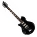 Supro Hampton Left Handed, Jet Black