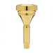 Denis Wick Tuba Classic 3L Mouthpiece, Gold Plate