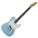 Fender MIJ Traditional 60s Telecaster Custom RW, Daphne Blue - Front