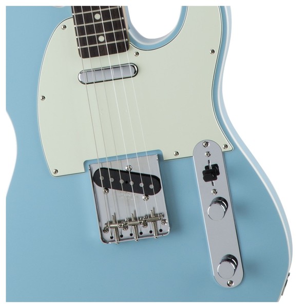 Fender MIJ Traditional 60s Telecaster Custom RW, Daphne Blue at